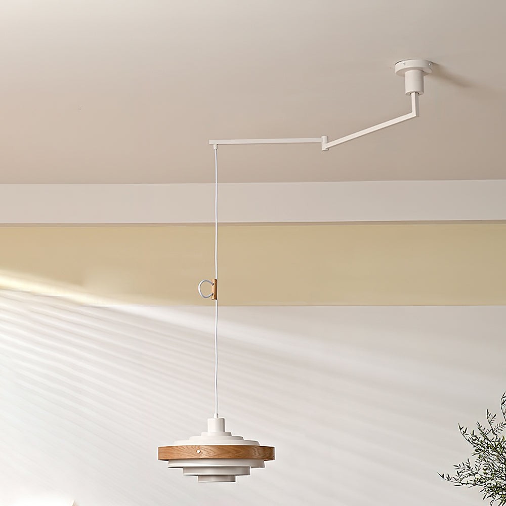 Rancho Swing Arm Pendant Light K1072