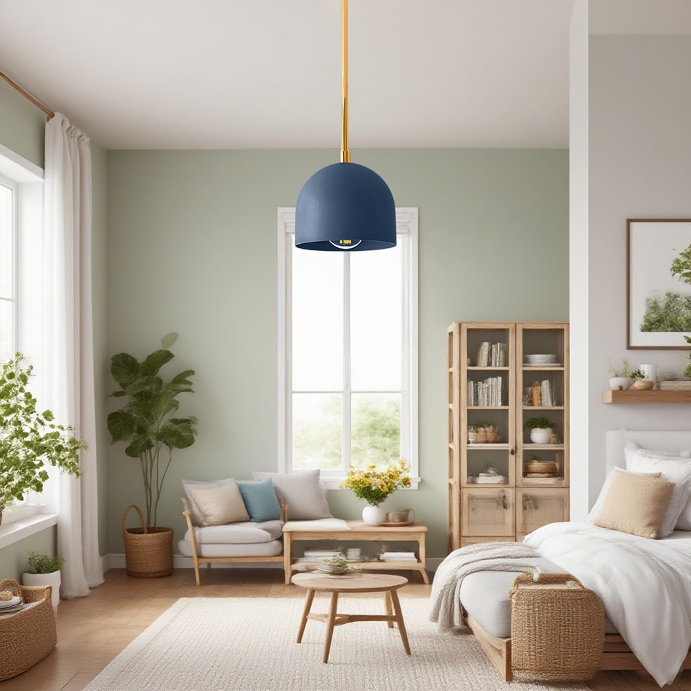 Modern Macaron Dome Pendant Light K900