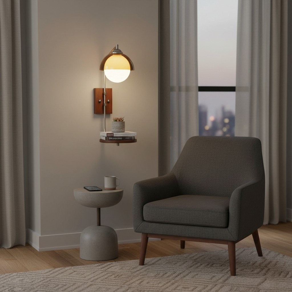 Afterglow Dual Sunset Wall Lamp - Modern Style Lamp for Living Room Bedroom K2165