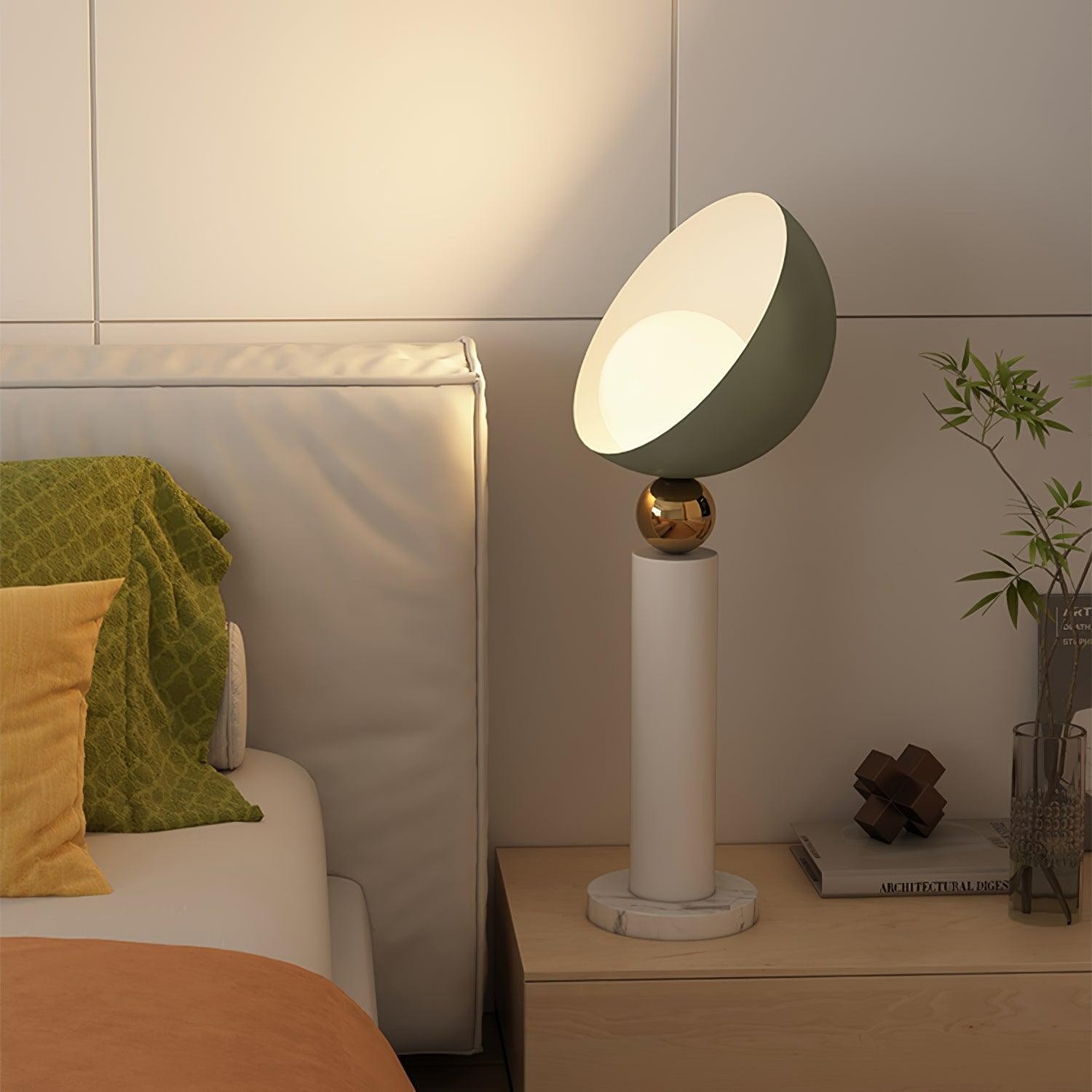 Cream Style Metal Table Lamp K470