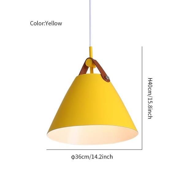 Strap Pendant Lamp