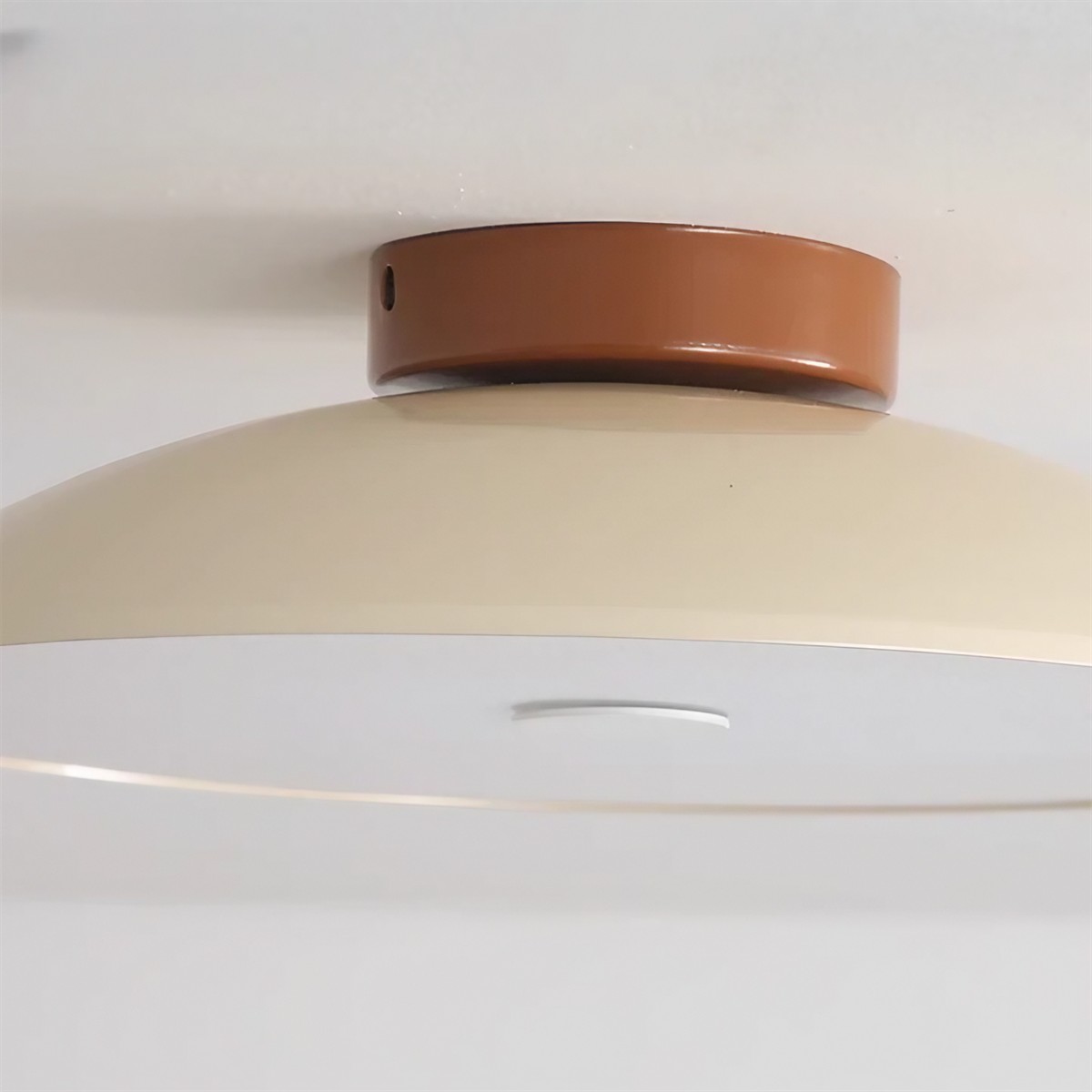Nordic Cream Led Iron Aisle Ceiling Light K210