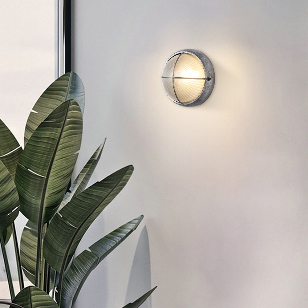 Vintage Outdoor Waterproof Metal Wall Sconce K791