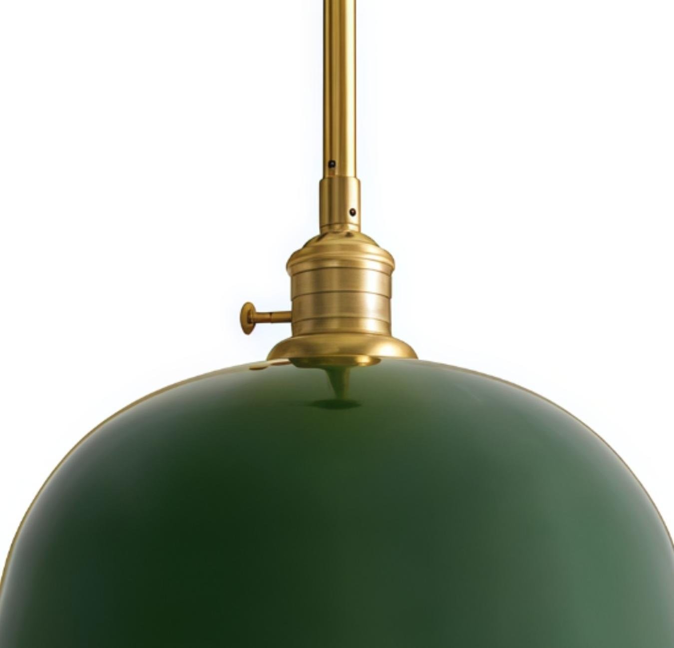 Forvara Bell Pendant Light - Industrial Metal Design Lighting for Kitchen K2121