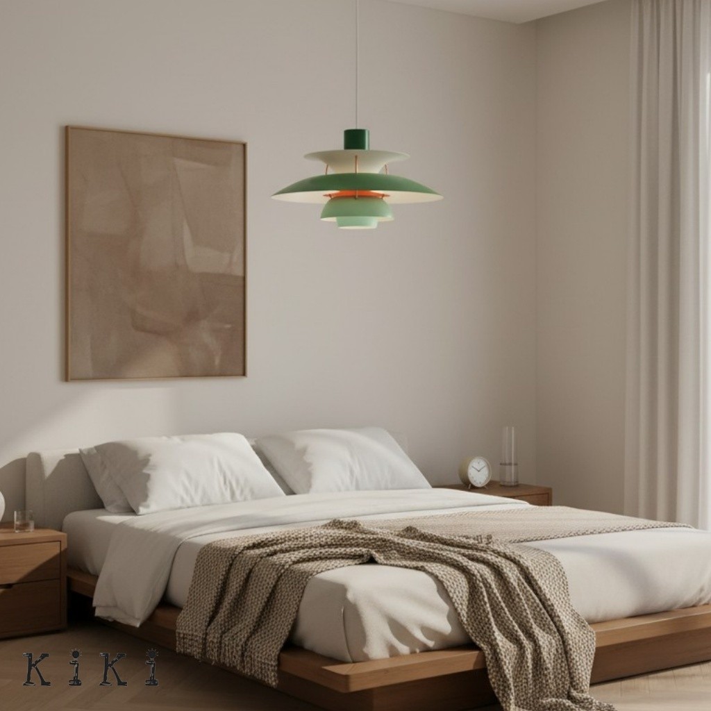 Scandinavian Multilayer Metal Pendant Light K84