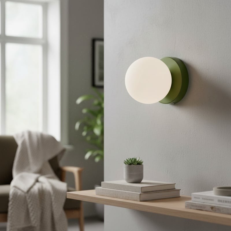 Nuevola Soft Sculptural Wall Light - Minimal Decorative for Living Room Bedroom K2105