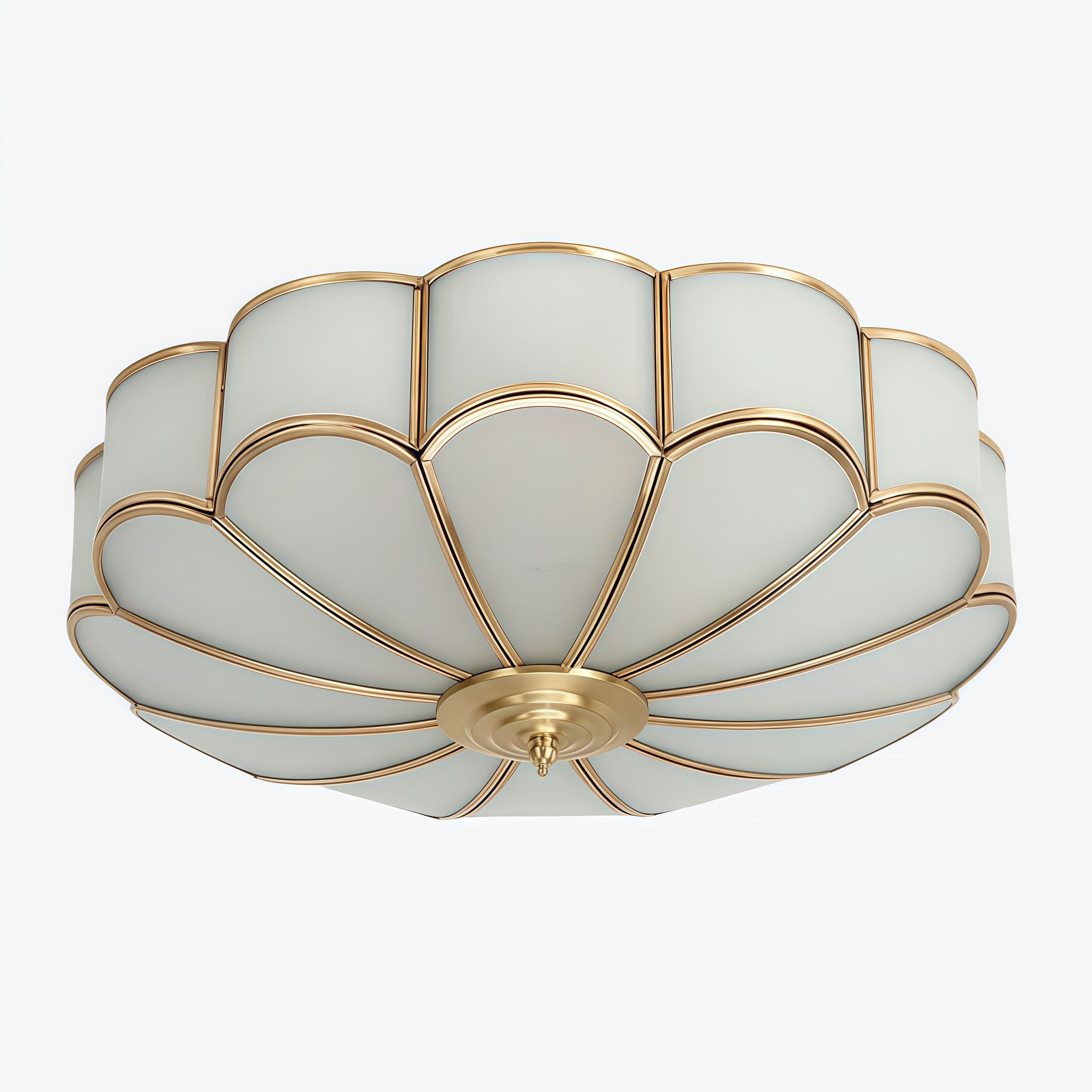 Silunavo Modern Ceiling Lamp with Floral Inspired Design for Living Room Statement K2226