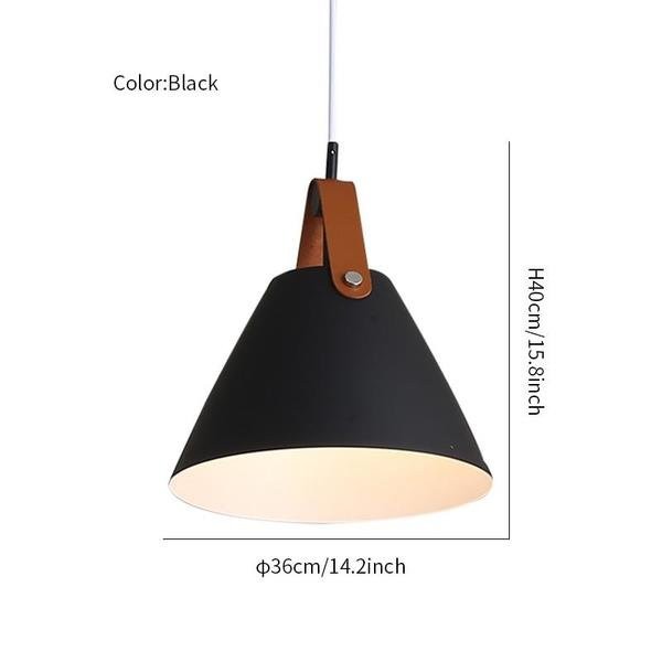 Strap Pendant Lamp