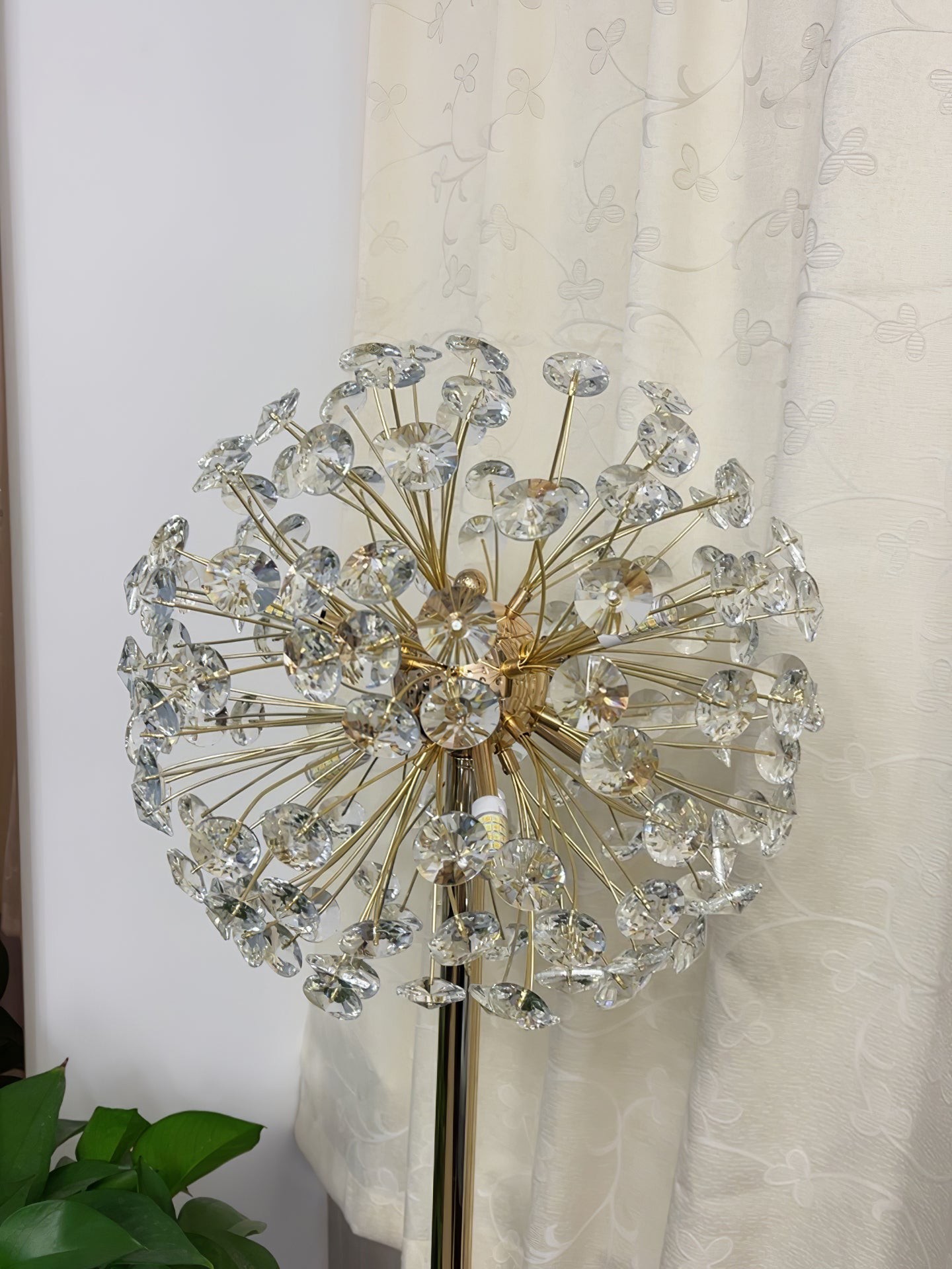 Crystal Dandelion Table Lamp K1004
