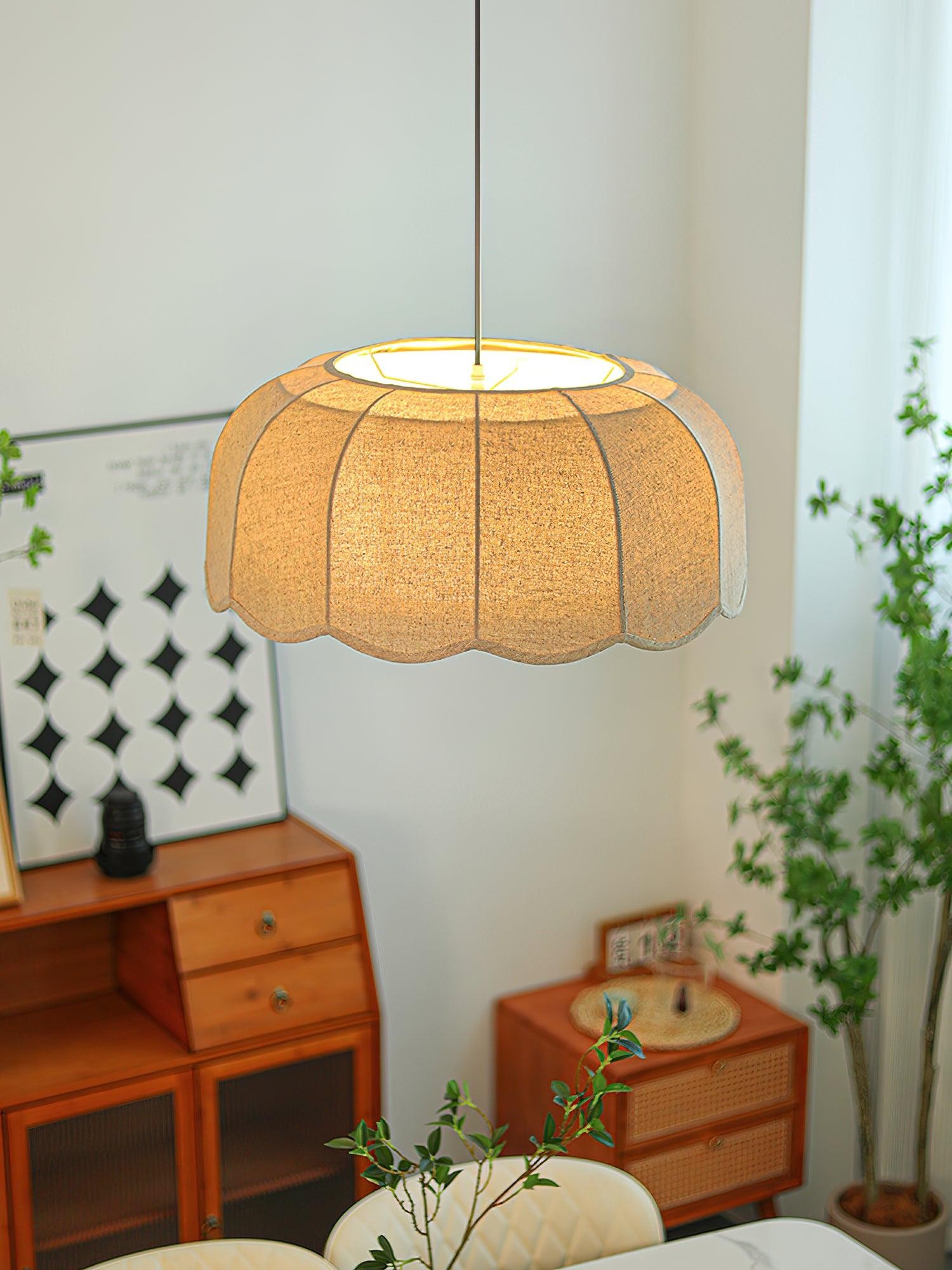 Banana Leaf Pendant Lamp K1164
