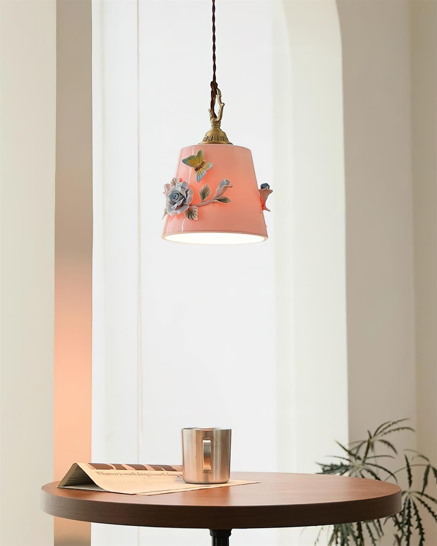 Eden Petal Pendant Lamp D117