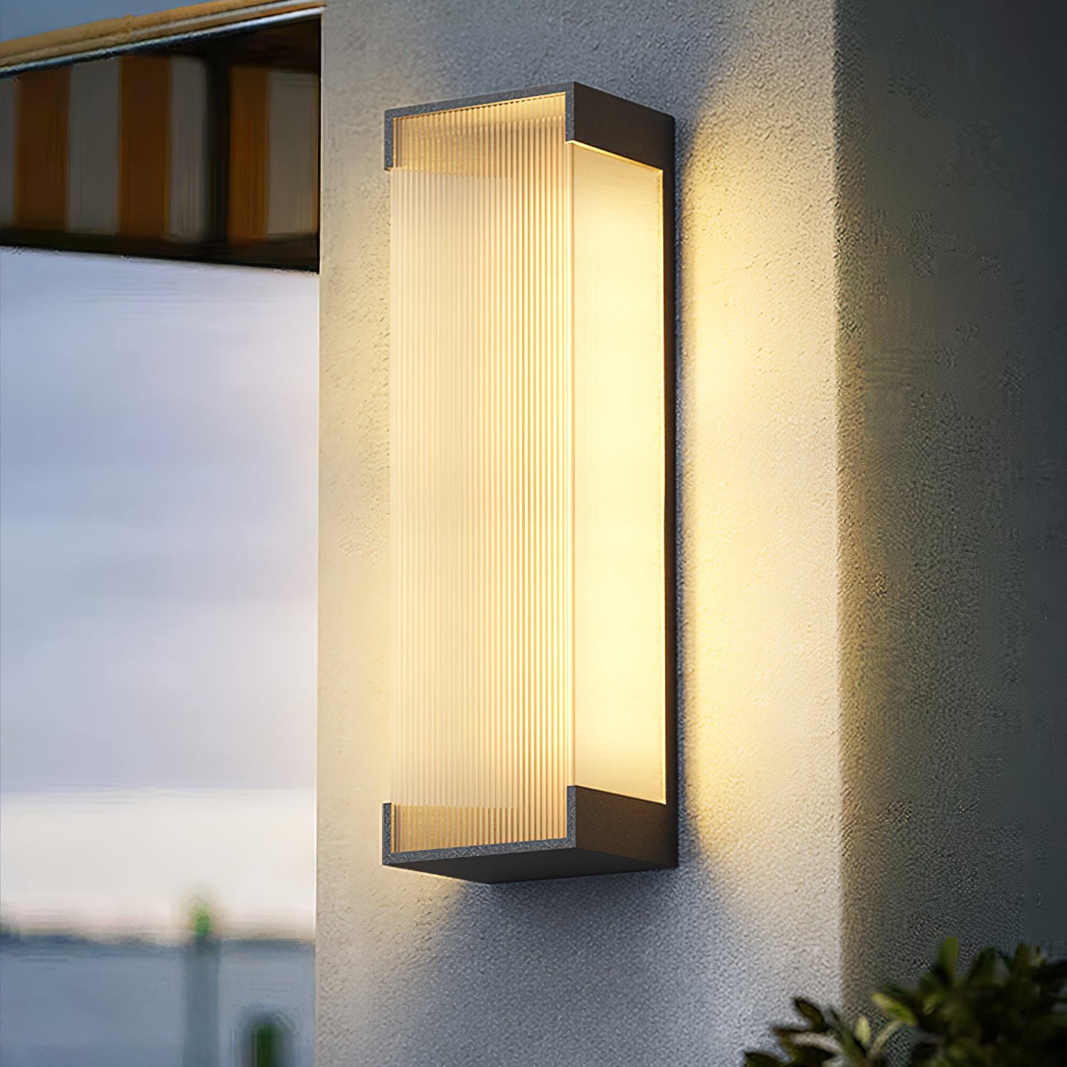 Rectangular Outdoor Wall Light K615