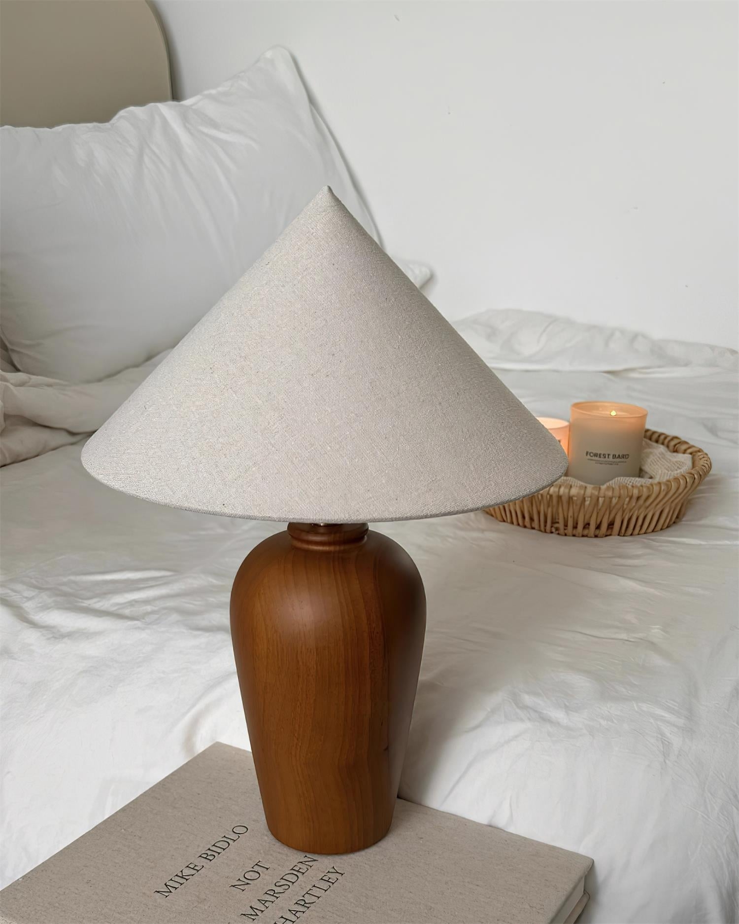Brayden Wood Table Lamp D29