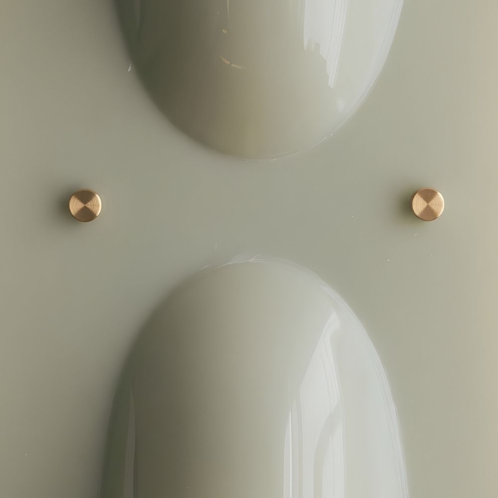 Colorful Curved Wall Sconce - Decorative Lighting for Living Room and Entryway K2342