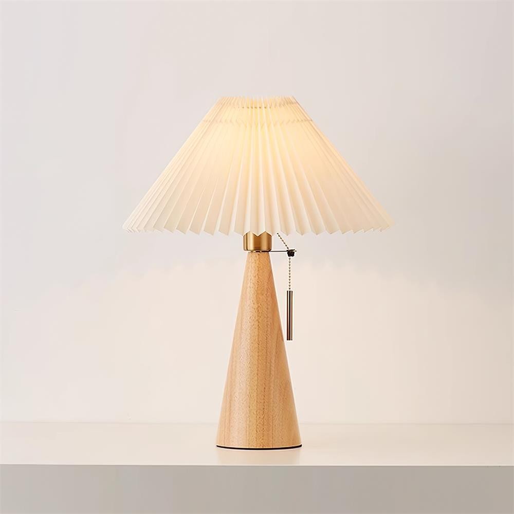 Fashion Vintage Wood Table Lamp K424