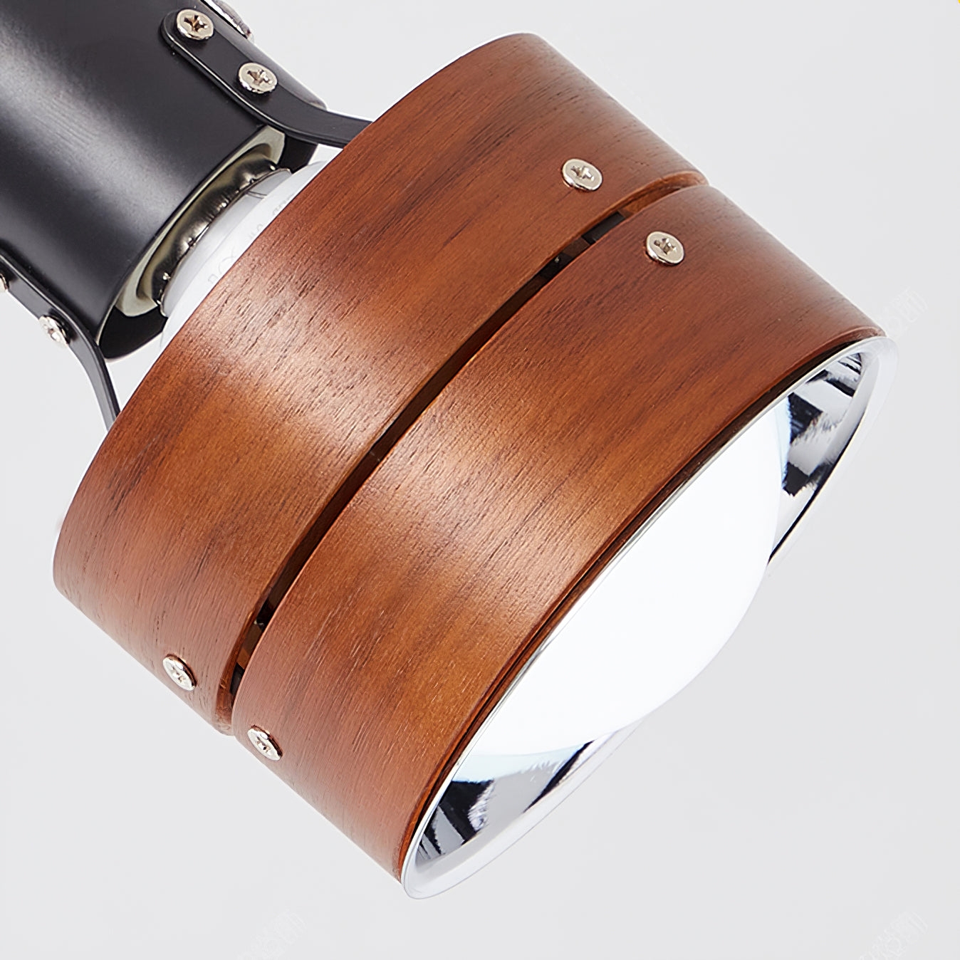 Nordic Cylindrical 4-Light Spotlight D415