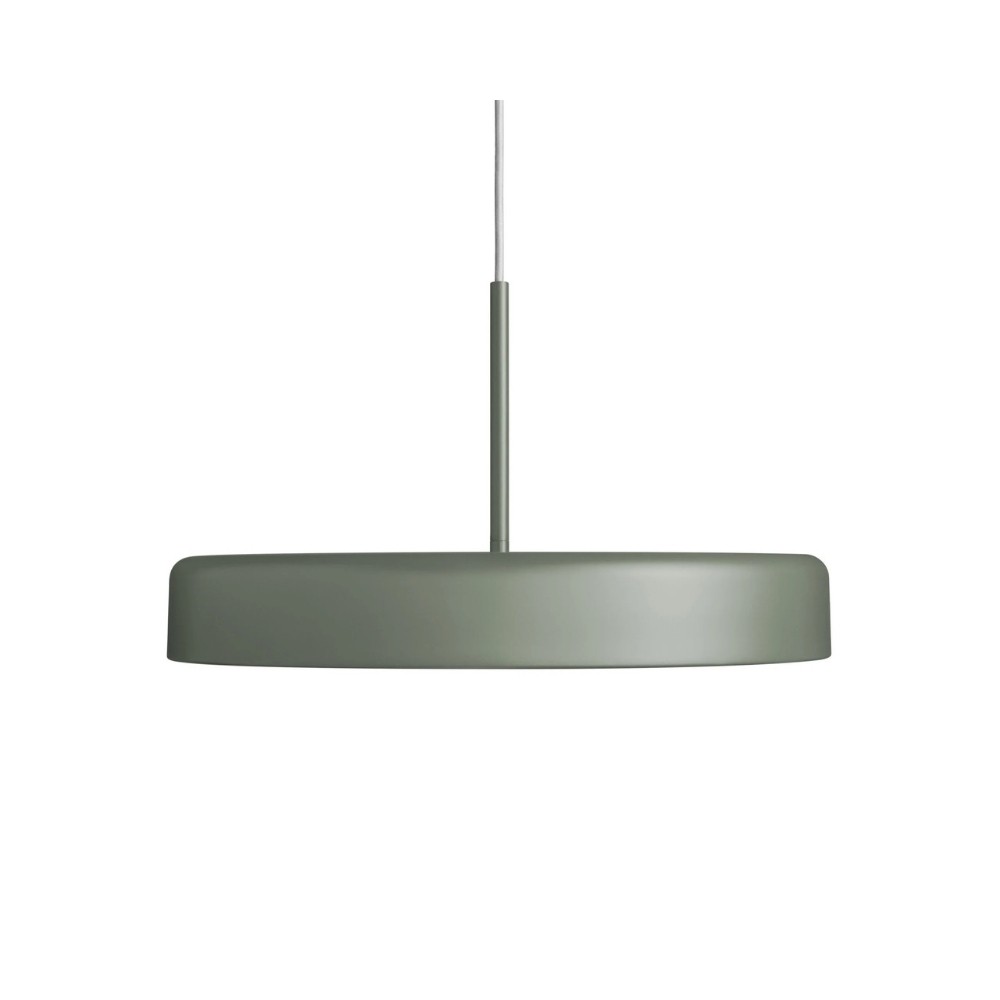 Modern Bobber Round LED Pendant Light – Adjustable Suspension for Dining Zone or Hallway K944