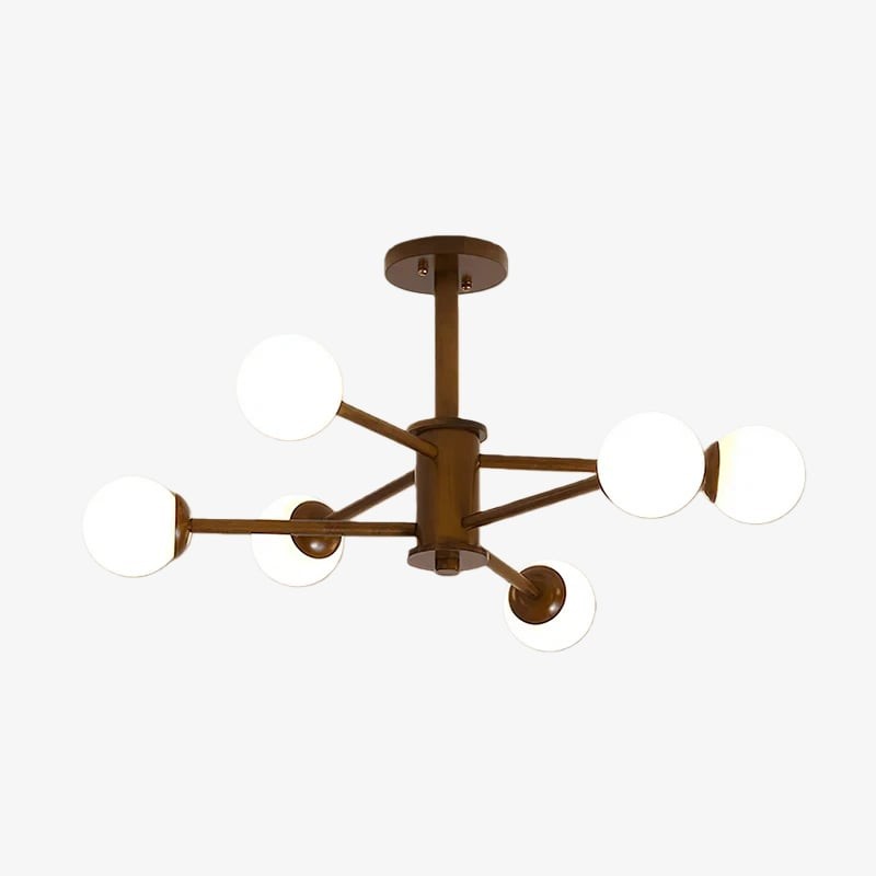 Orrise Molecular Design Ceiling Lamp - Artistic Branch Lighting Chandelier for Home Spaces K2103
