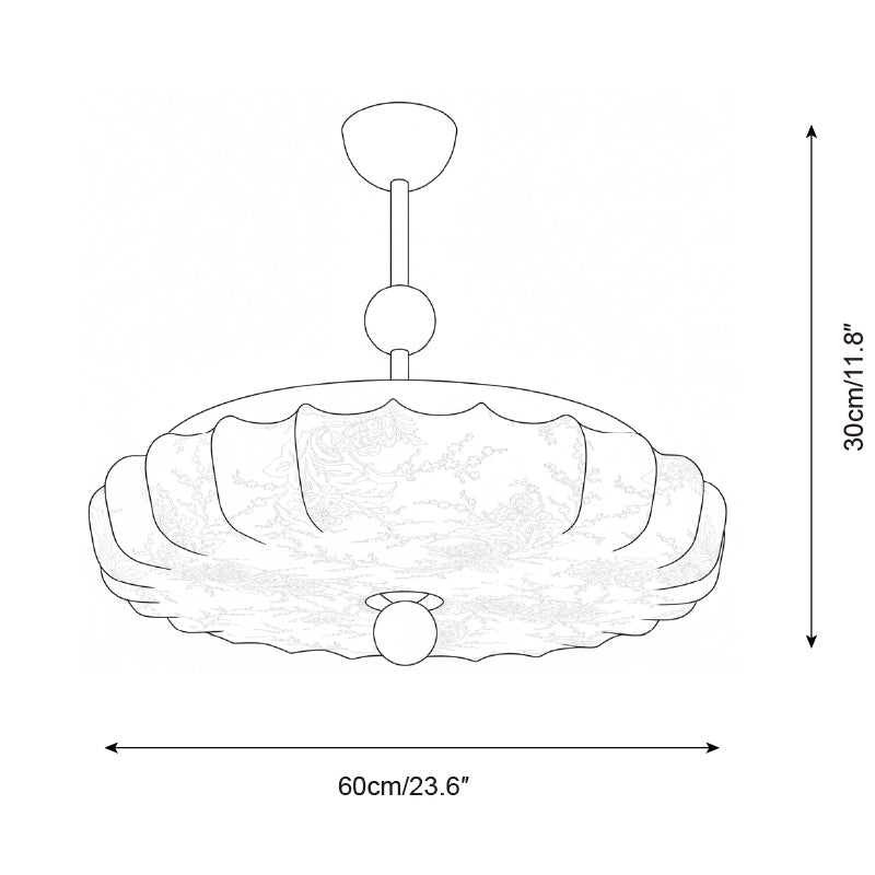 Silkara Ceiling Lamp D271