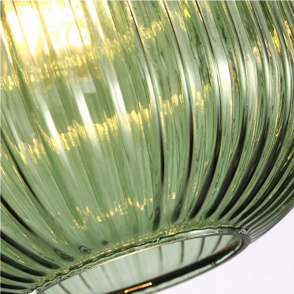 Vintage Design Stained Glass Pendant Light K67