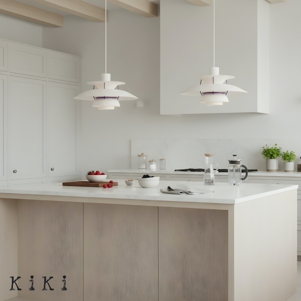 Scandinavian Multilayer Metal Pendant Light K84