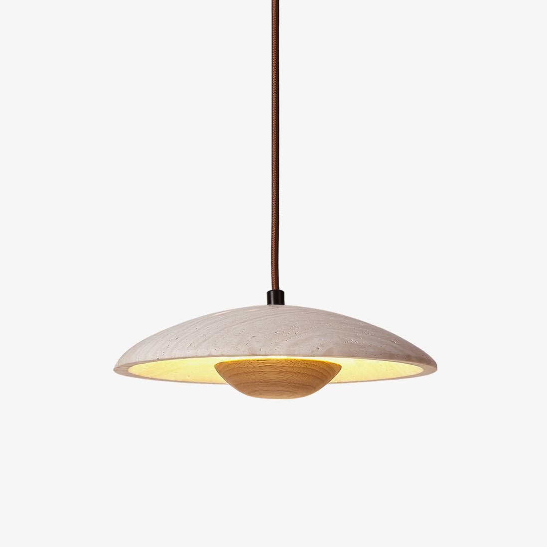 Cream Style Wood Pendant Lamp K668