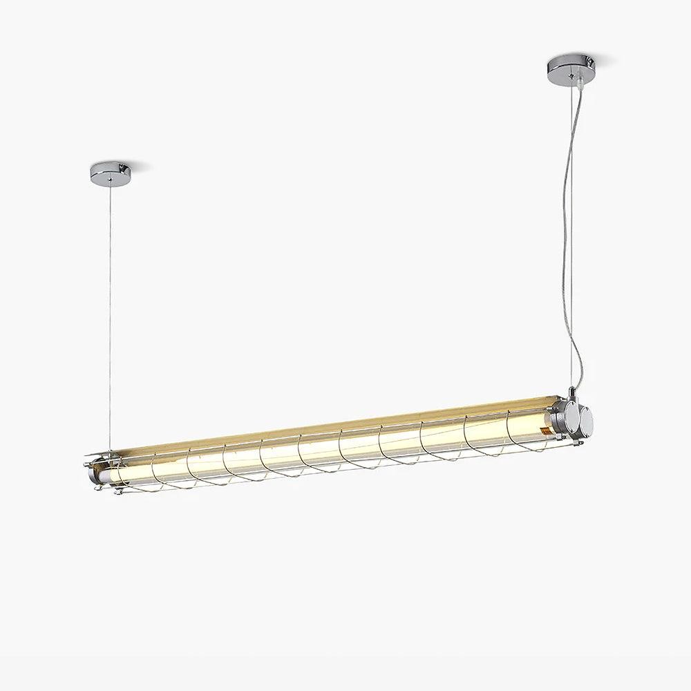 Industrial Linear Cage Chandelier K903