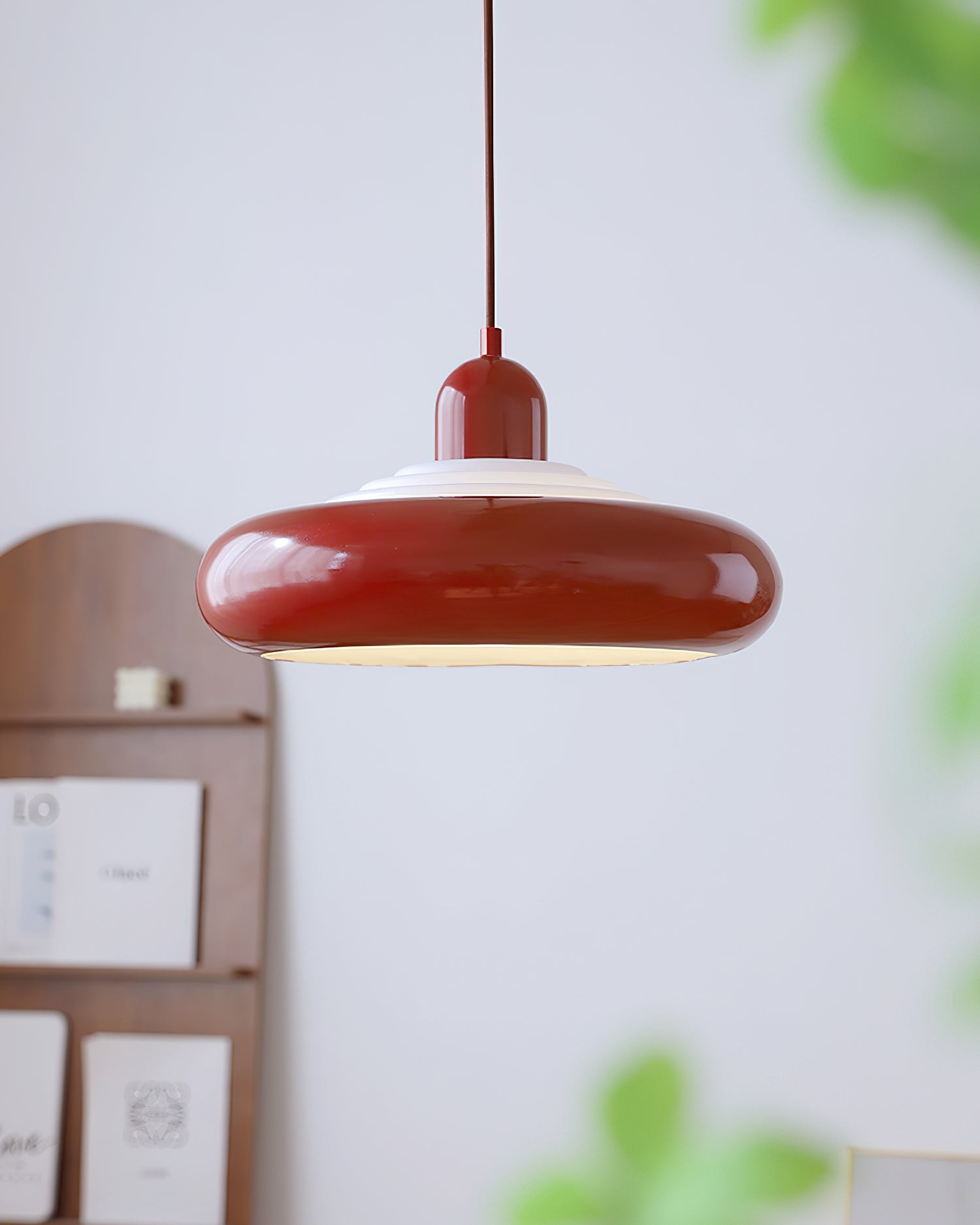 Modern Bauhaus Macaron Bowl Shade Pendant Lamp K743