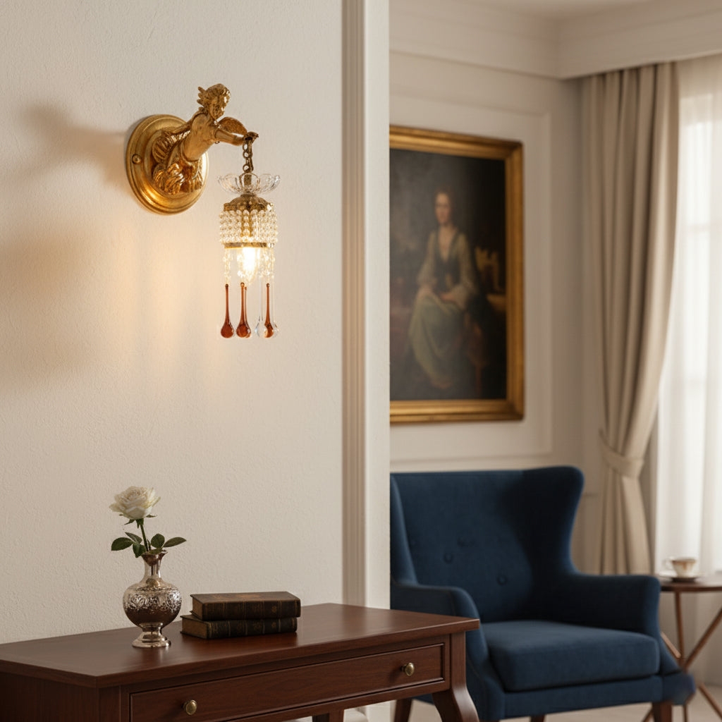 Sabrina Angelic Wall Lamp D739