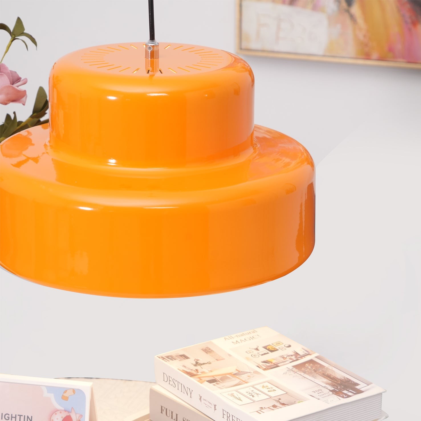 Modern Nordic Poker Pendant Light