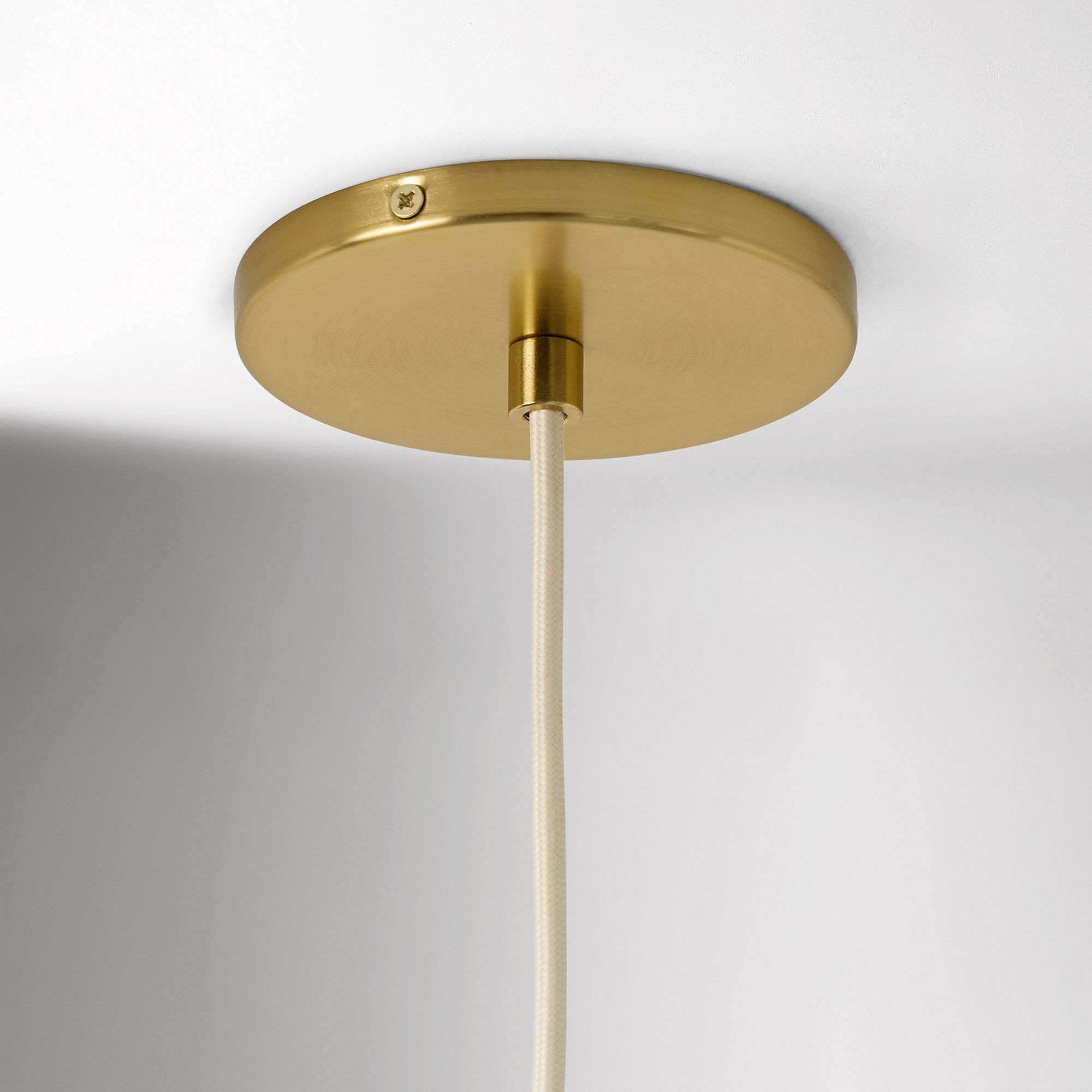 Rivora Fluted Glass Pendant Light – Modern Ribbed Shade K1418