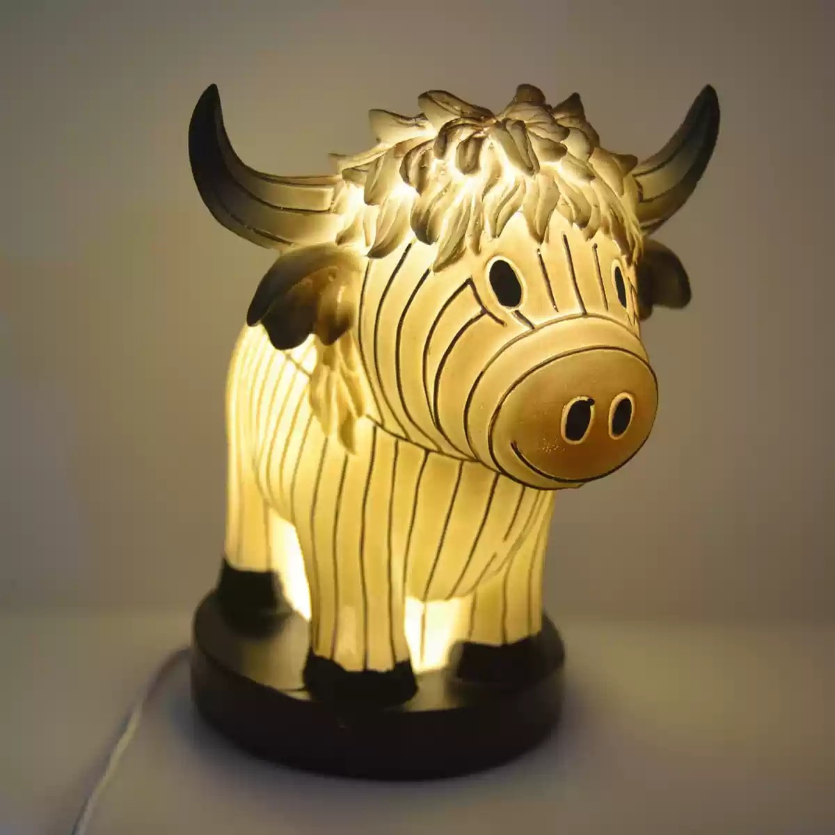 Magical Animal Statue Resin Table Lamp K482