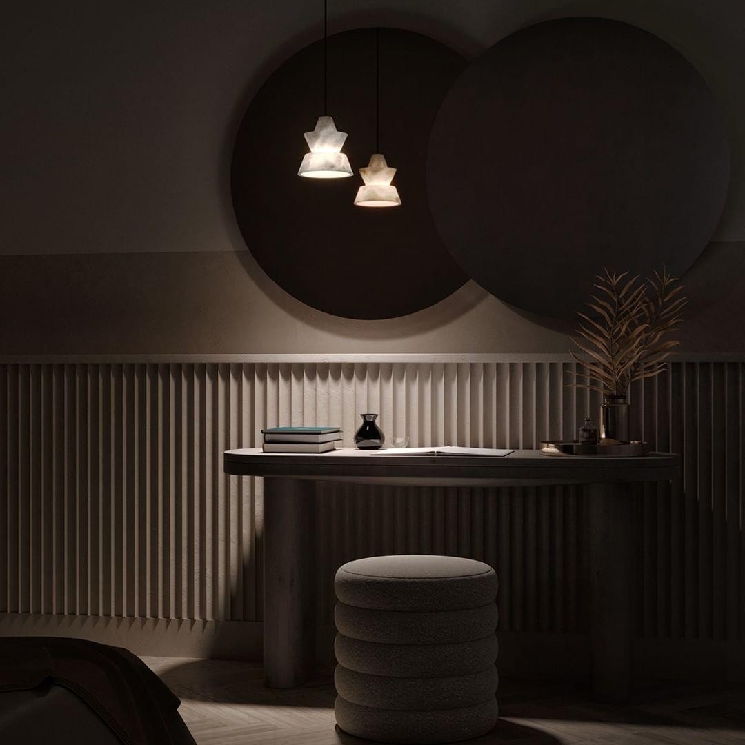Nordic Marble Pendant Light K442