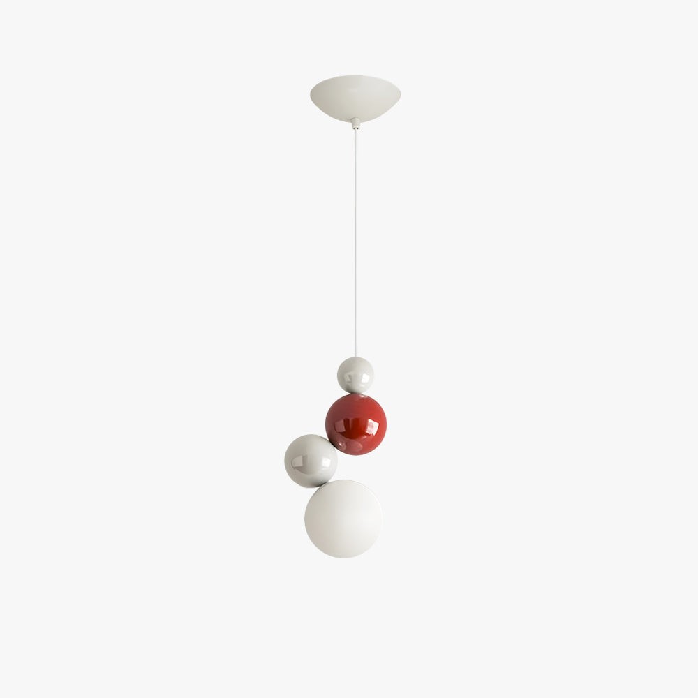 Nodic Style Globe Multicolor Pendant Lamp K883