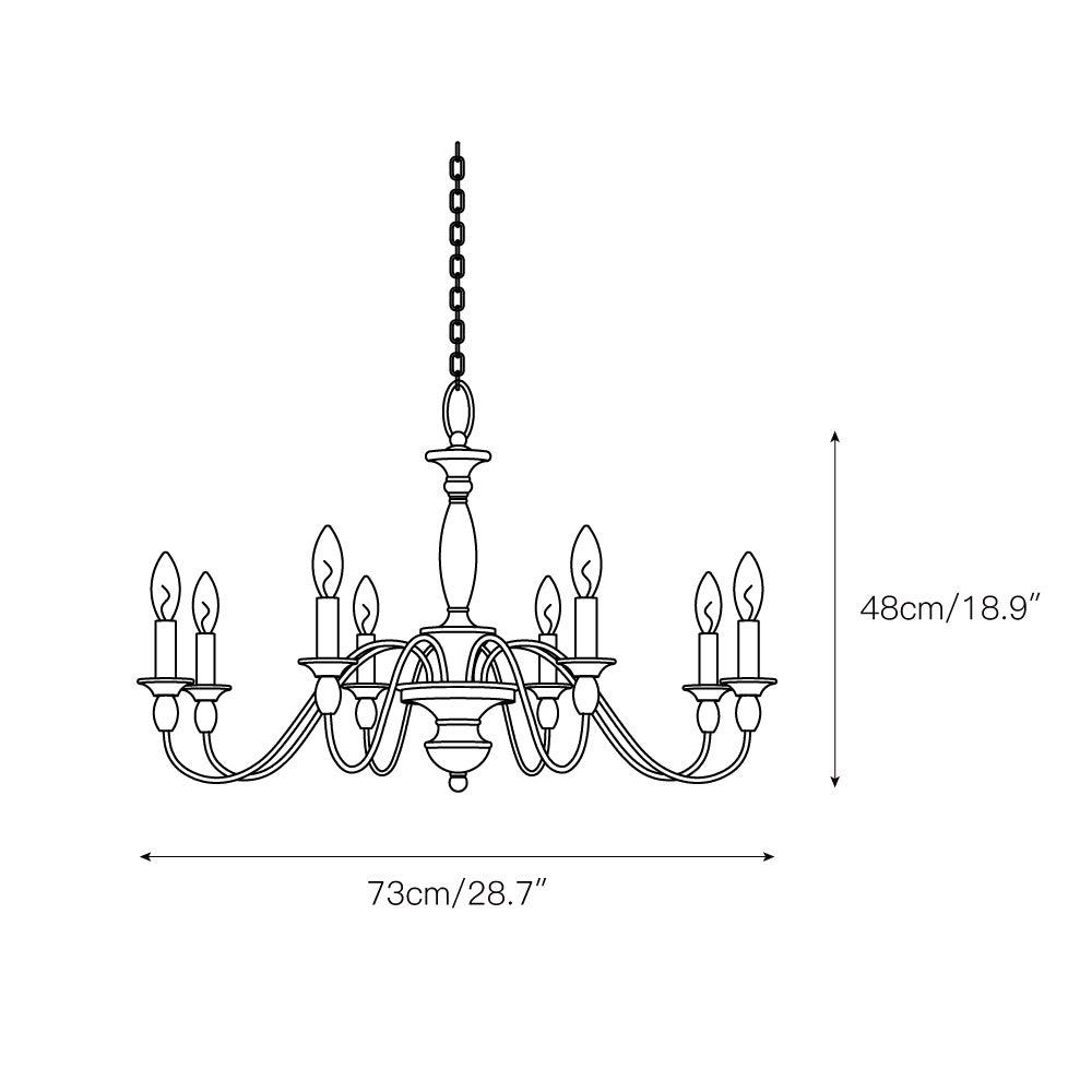 Holbrook Chandelier D583