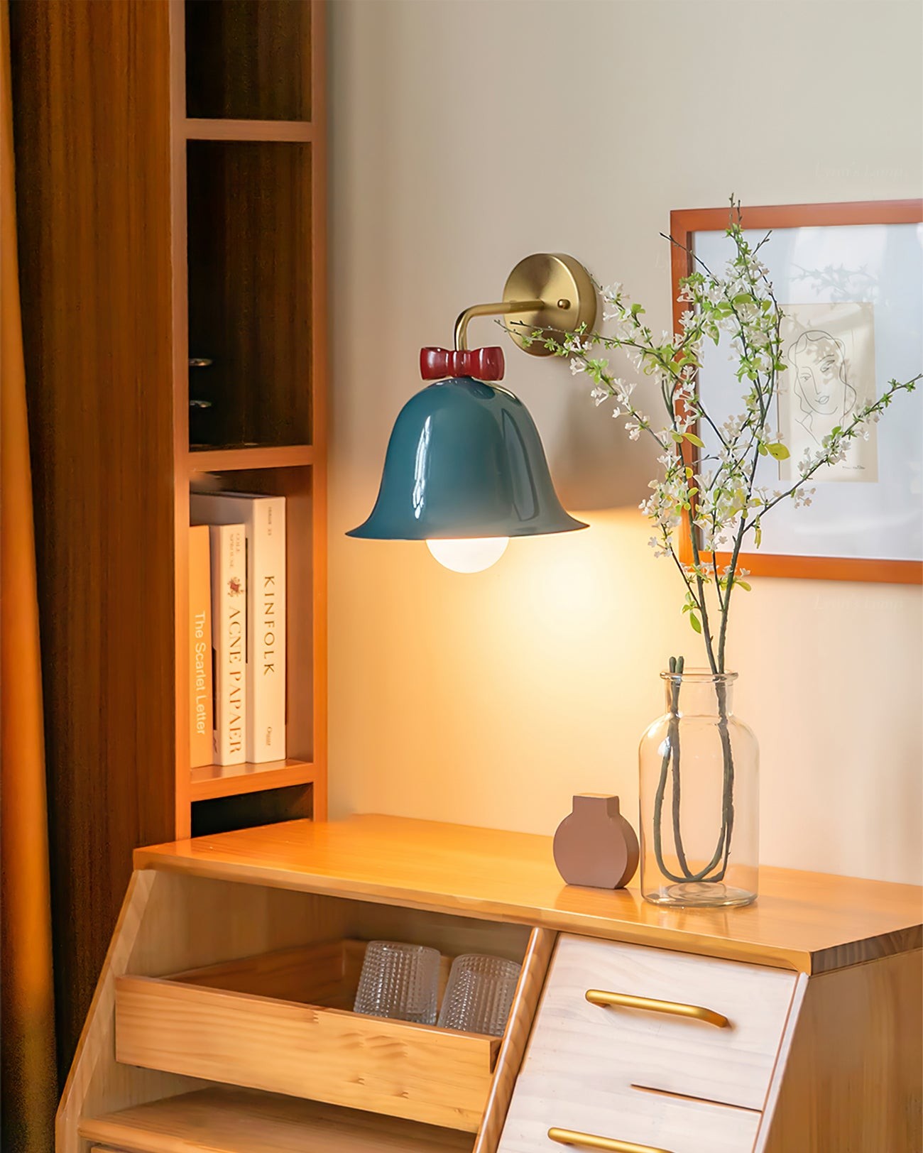 Bow Bell Wall Lamp K979