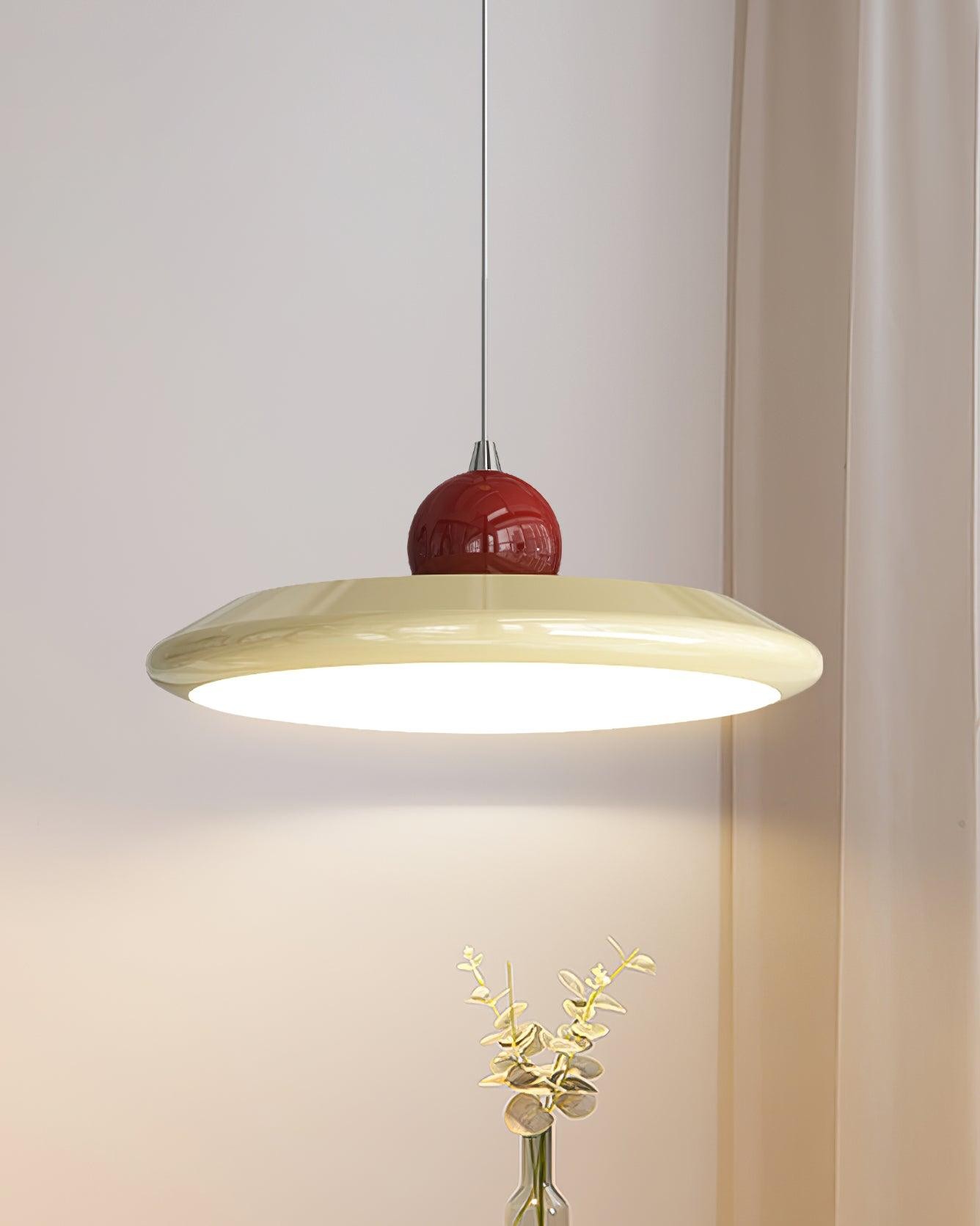 High-Grade Flying Saucer Swing Arm Pendant Lamp K263