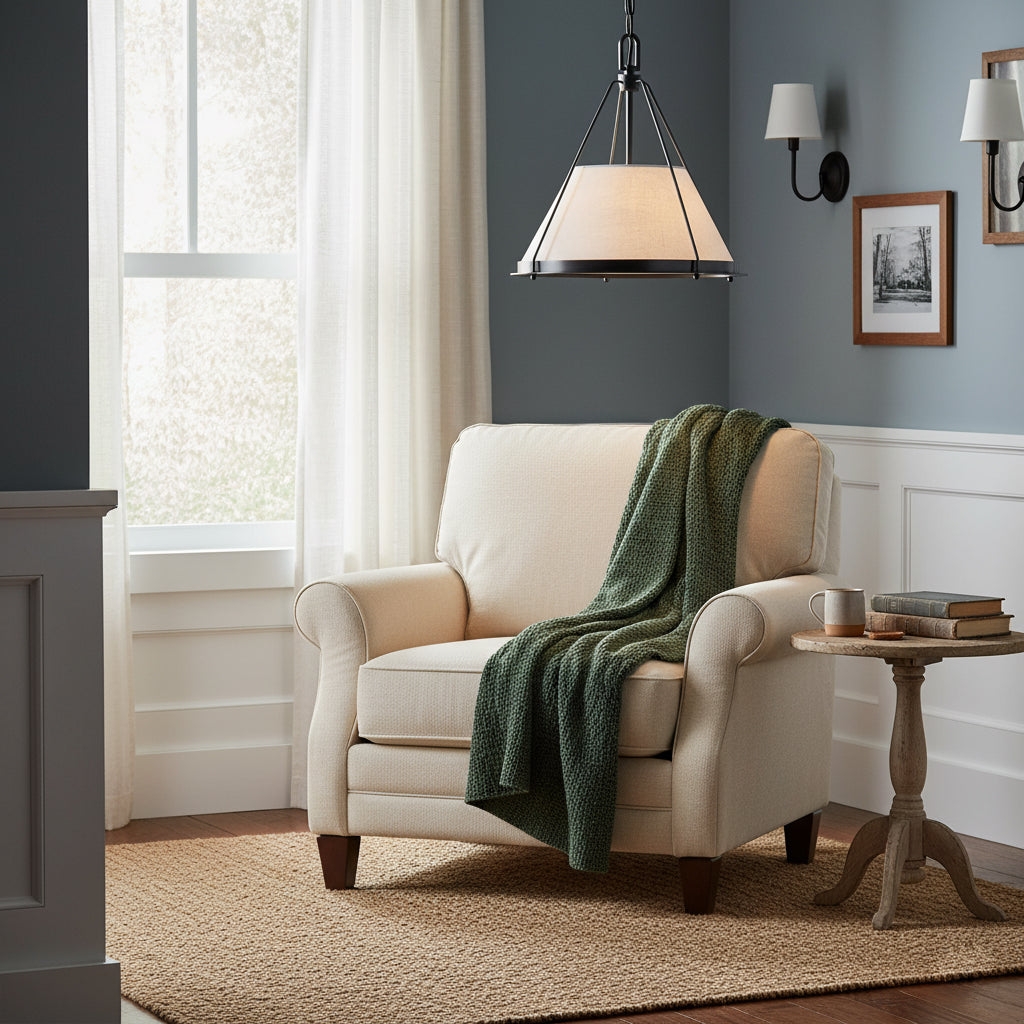 Shelton Pendant Light D537