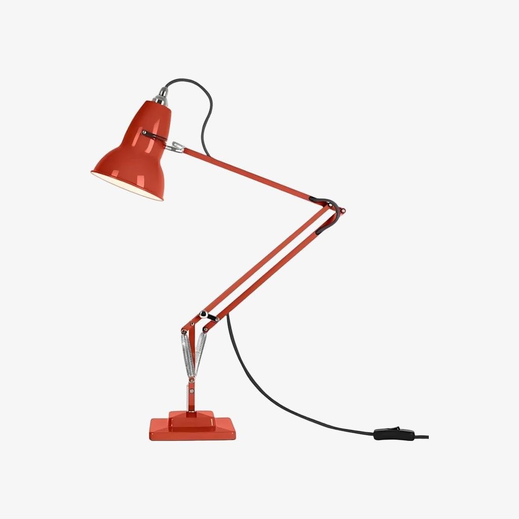 Modryx Articulated Desk Lamp - Industrial Aesthetic for Workstation and Bedroom K2132
