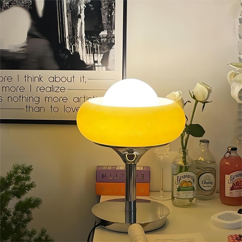 Bauhaus Egg Tart Table Lamp