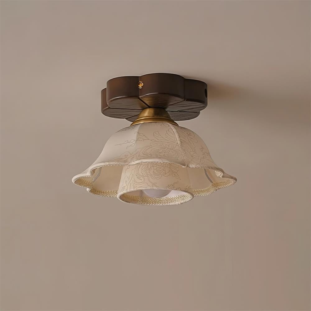 Garcia Flower Ceiling Light D17