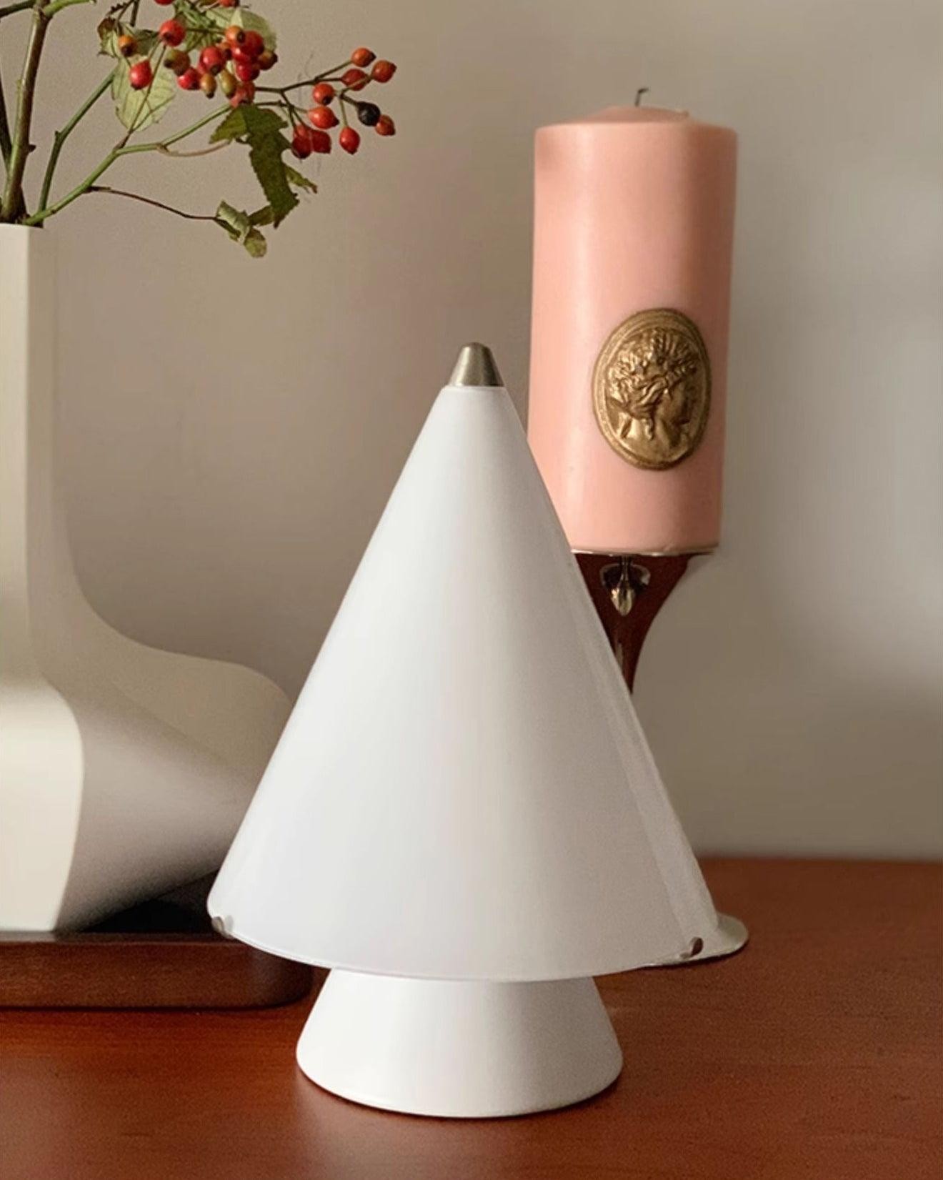 Spire-shaped Practical Fashionable Table Lamp K514