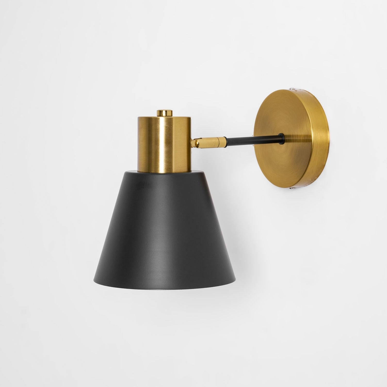 Adjustable Armed Wall Lamp D373
