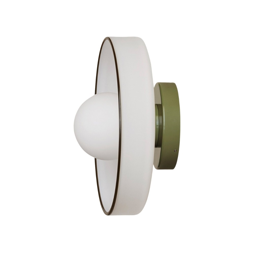 Kalo Modern Minimalist Glass Orb Ceiling Light Wall Light - Decorative Lighting for Bedroom K942