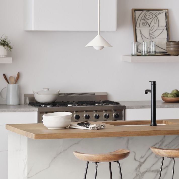 Brivana Adjustable Pendant – Cone Shade Light for Kitchen or Dining K1146