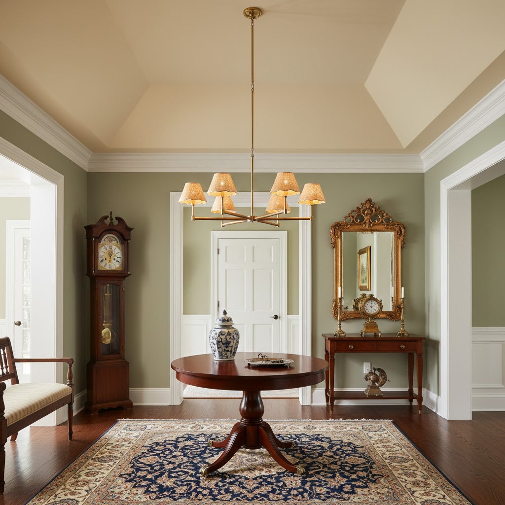 Larkspur Chandelier D757