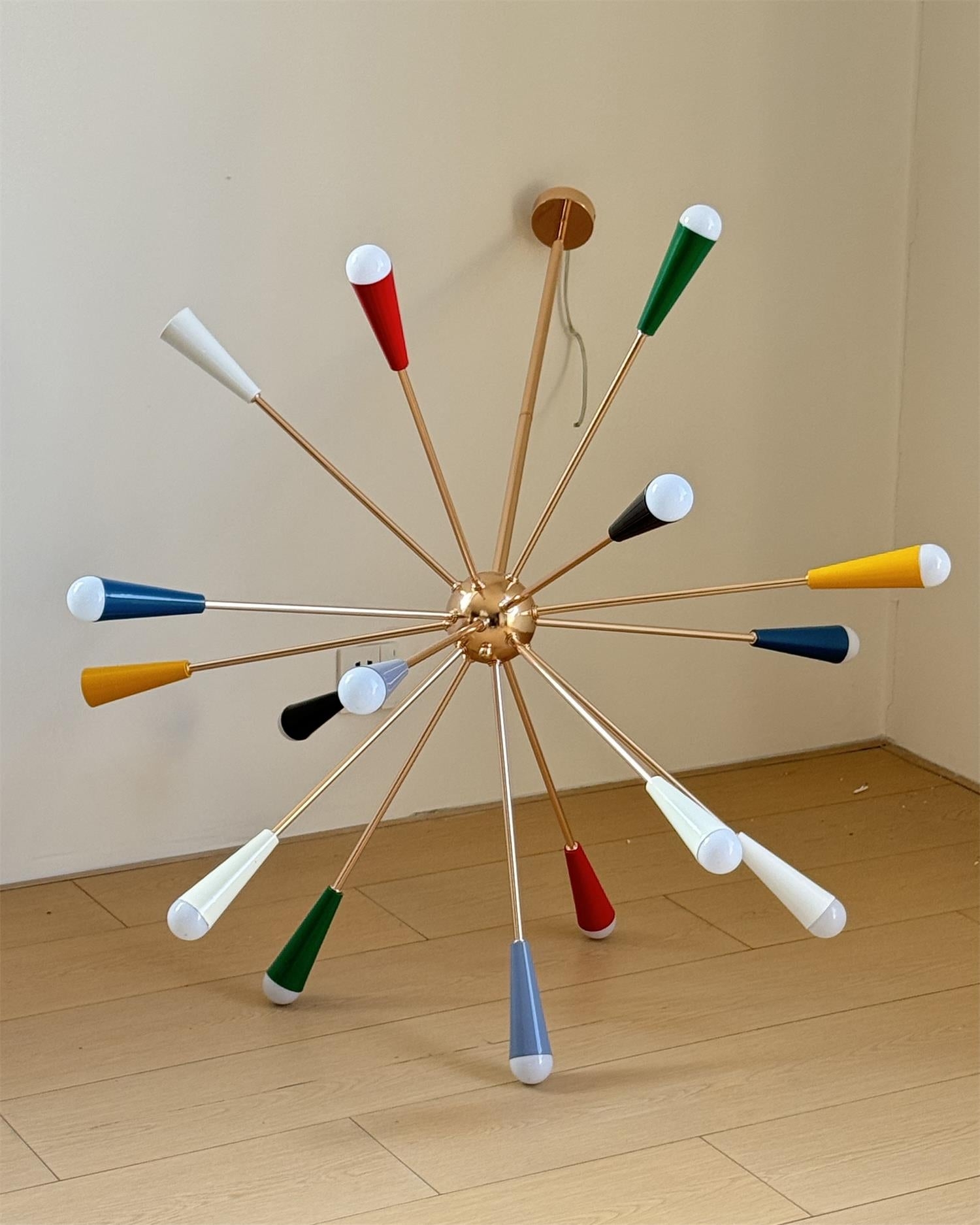 Fireworks Chandelier D82