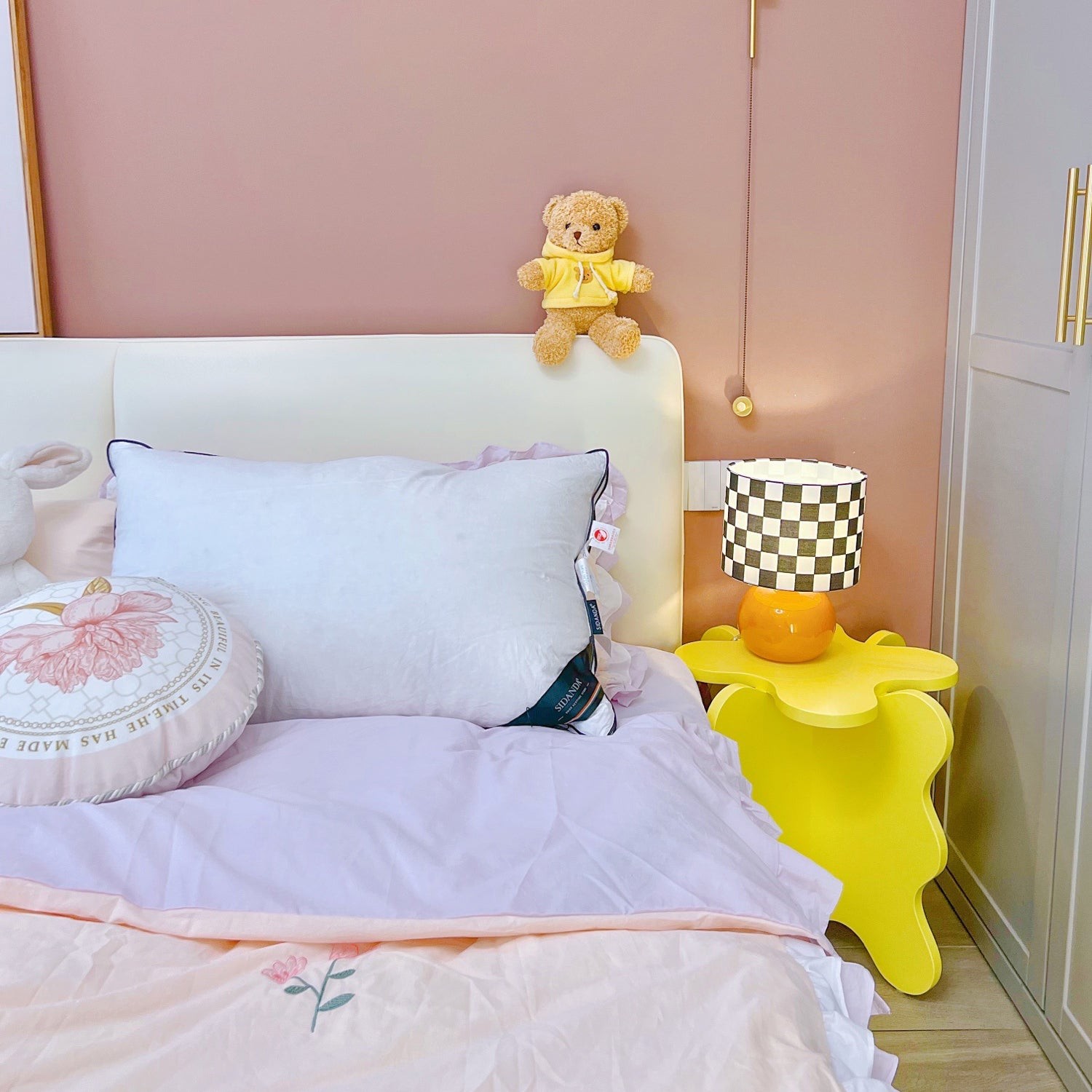 Checkerboard Table Lamp K992