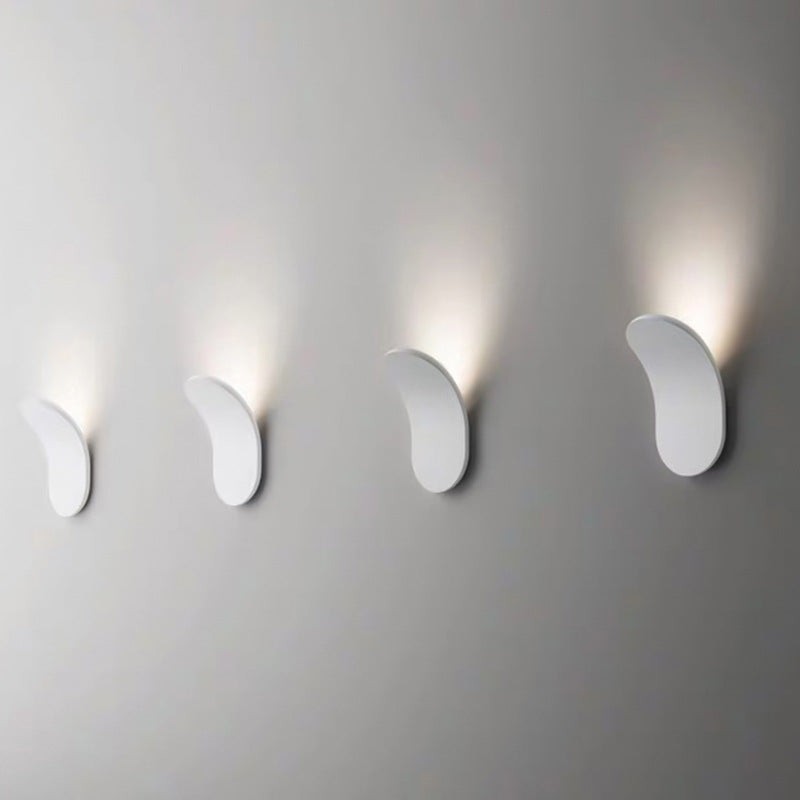 Contemporary Scandinavian Aluminum Arch LED Wall Sconce Lamp K332