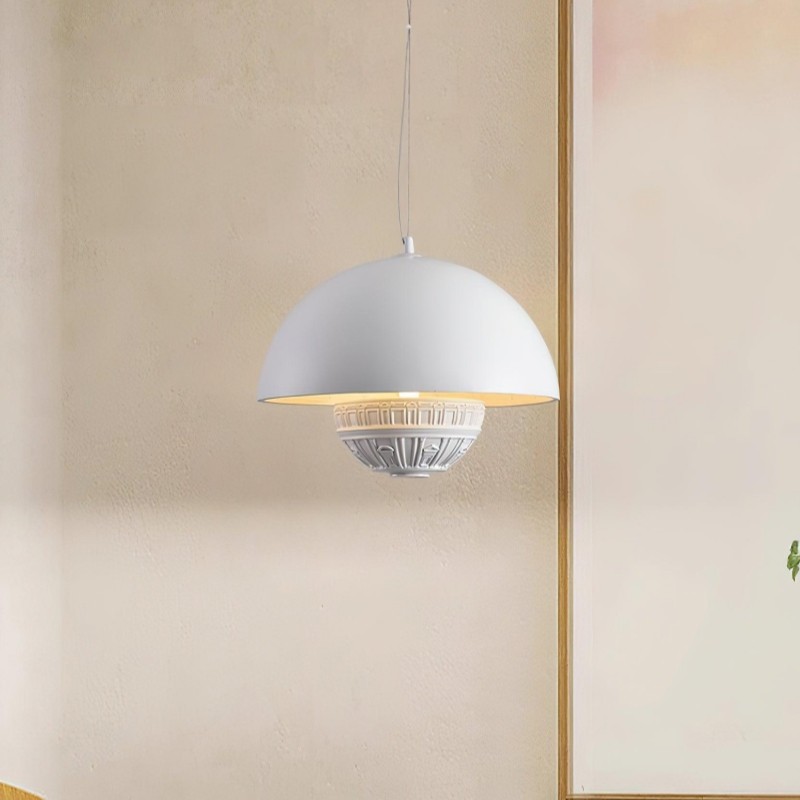 Semi Circular Metal Pendant Lamp K553